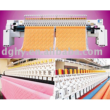Computerized Multi-Head Quilting %26 Embroidery Machine (Computerized Multi-Head Quilting% 26 Stickmaschine)