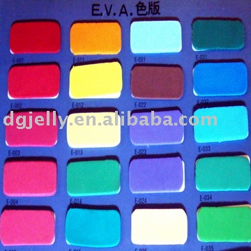 EVA 3D embroidery Sponge color list (EVA 3D вышивка Sponge список цветов)