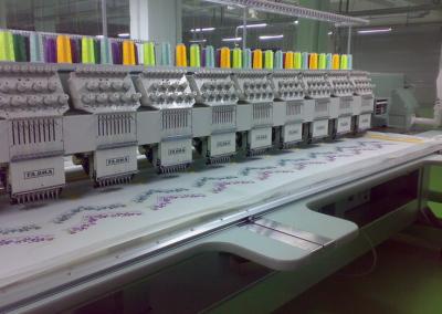 renewed tajima embroidery machine