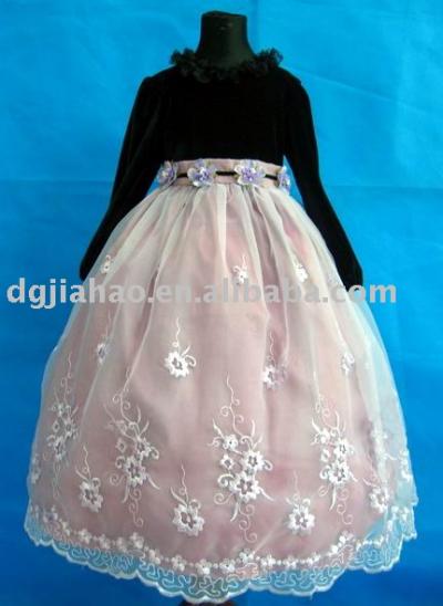 Children`s Velour Dress