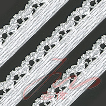 Knitting Elastic webbing (Knitting elastischen Gurten)