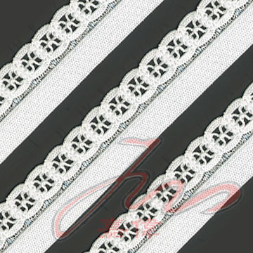 Knitting Elastic webbing (Knitting elastischen Gurten)
