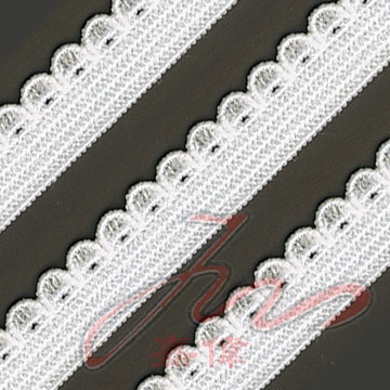 Knitting Elastic Webbing (Knitting elastischen Gurten)