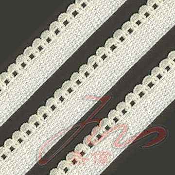 Knitting Elastic Webbing (Knitting elastischen Gurten)