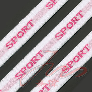 Nylon Jacquard Elastic Webbing (Nylon Jacquard sangle élastique)