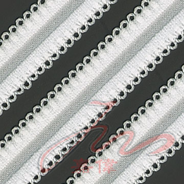 Shoulder elastic webbing