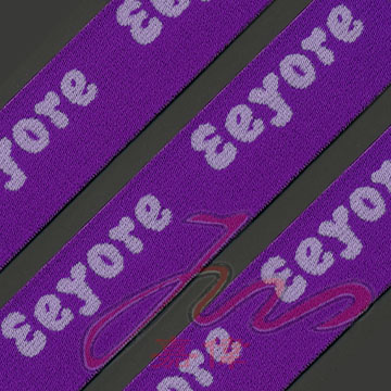 Computerized Jacquard Woven Webbing (Computerized Jacquard-Gewebe Gurtband)