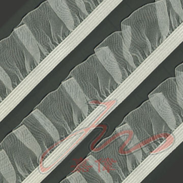 Ruffle Elastic Webbing