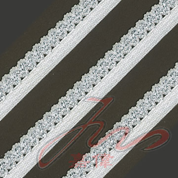 Knitting Elastic Webbing (Knitting elastischen Gurten)