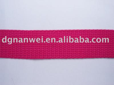 woven elastic webbing (gewebten elastischen Gurten)