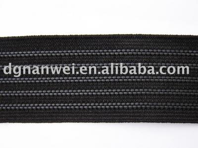 anti-slip woven elastic webbings (Anti-Rutsch-elastisch gewebte Gurte)