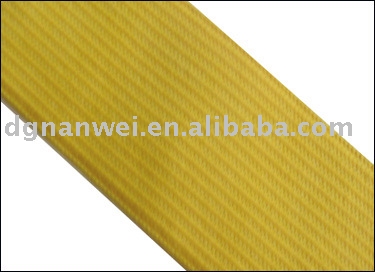 woven elastic webbing (gewebten elastischen Gurten)