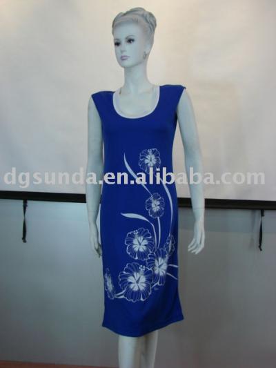one-piece dress (one-piece dress)