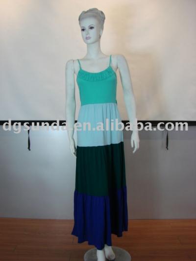 one-piece dress (one-piece dress)