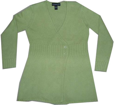 ladies` sweater (Mesdames `chandail)