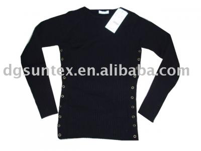 ladies` knitted sweaters (Mesdames `chandails tricotés)