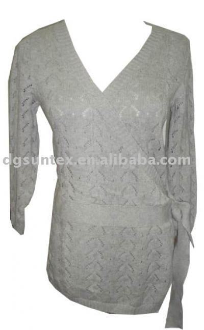 ladies` knitted sweaters pointable all over (Mesdames `chandails tricotés pointables partout)