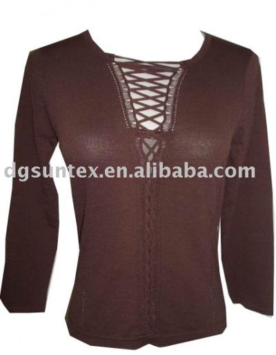 ladies` knitted sweaters (Mesdames `chandails tricotés)