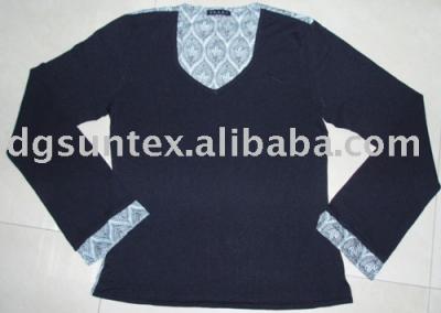 ladies knitted sweaters (Mesdames chandails tricotés)