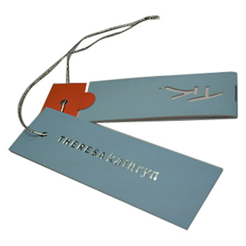 Paper Hang Tag (Бумага Hang тегами)