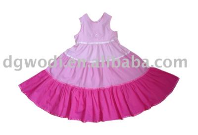 girls`` flower dress