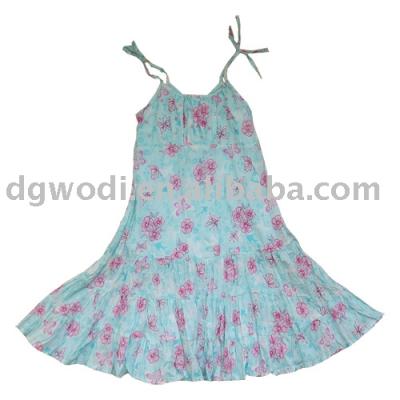 girls`` flower dress