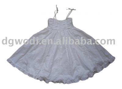 Girls` flower skirts