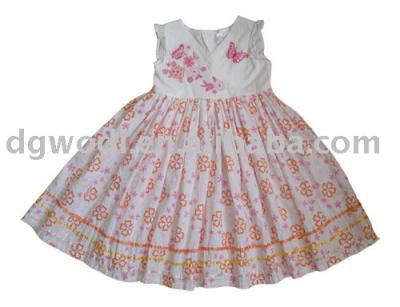 Girls` flower skirts (Girls` flower skirts)