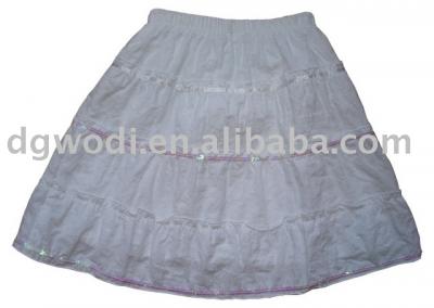 Girls` skirts