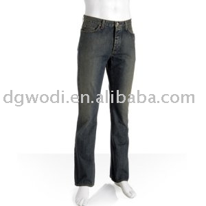 Men `s Casual Jeans (Men `s Casual Jeans)