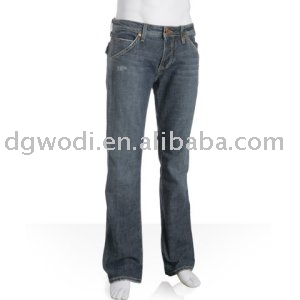Men `s Casual Jeans (Men `s Casual Jeans)