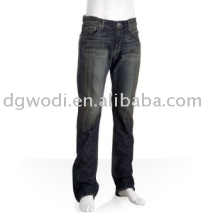 Men `s Casual Jeans (Men `s Casual Jeans)