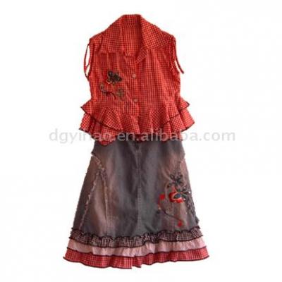 Girls` suit (GIRLS `costume)