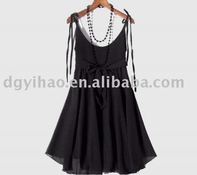ladies` long dress (ladies` long dress)