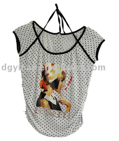lady`s fashionable top (lady`s fashionable top)