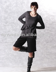 Ladies` Tops 100% Cotton (Ladies` Tops 100% Cotton)