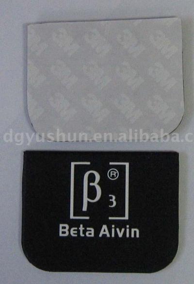 Silicone patch