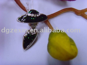 Fashion CZ badge