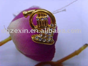 Fashion CZ badge