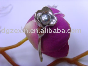 Fashion alloy badge