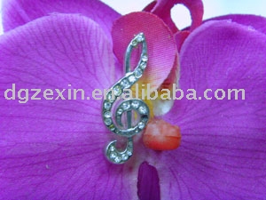 Fashion CZ badge
