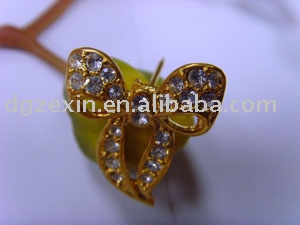 Fashion CZ badge