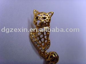 Fashion CZ badge