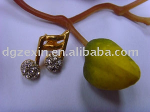 Fashion CZ badge