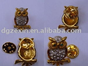 Alloy lovely spray-painting badge pin (Alloy lovely spray-painting badge pin)