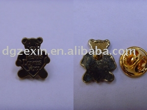 Alloy lovely spray-painting badge pin (Alloy lovely spray-painting badge pin)
