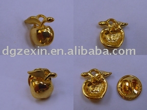 Alloy lovely spray-painting badge pin (Alloy lovely spray-painting badge pin)