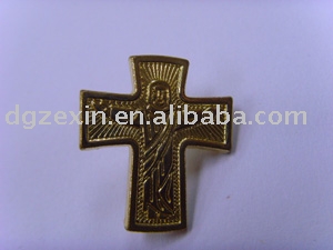 Stannum alloy badge