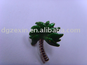 Stannum alloy spray-painting badge (Stannum alloy spray-painting badge)