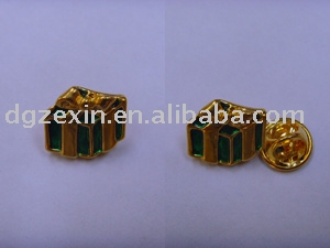Alloy lovely spray-painting badge pin (Alloy lovely spray-painting badge pin)